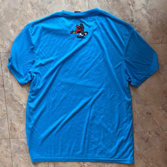 Harry Potter Official Tshirt Short Sleeve Large Hogwarts Blue - Picture 3 of 5